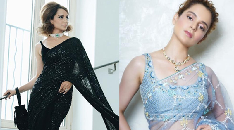 Indian Woman Should Know How To Ware Saree, think Kangana