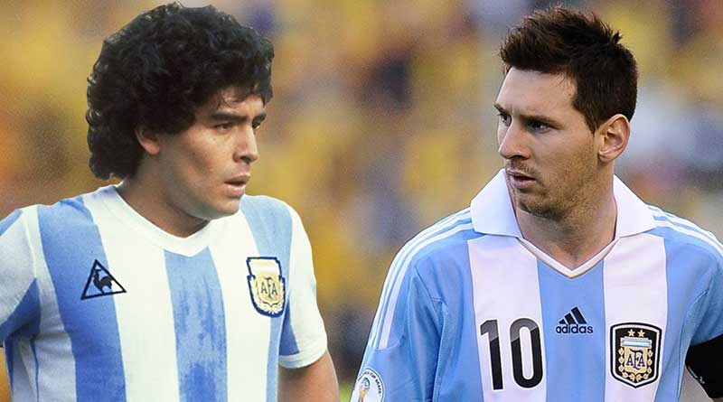 Maradona is light years behind Messi: Sergio Ramos