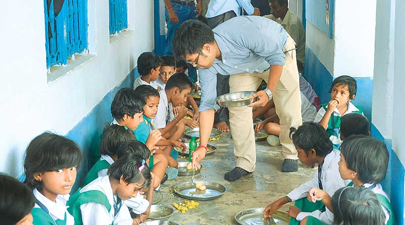 Donate festive food for mid-day meal in schools, urges Katwa BDO