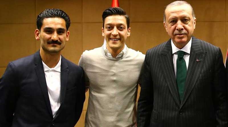 Football World Cup 2018: Erdogan returns German players’ gift