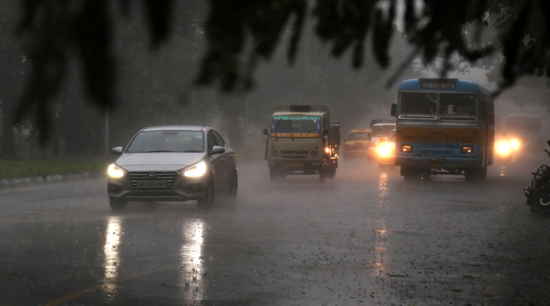 MeT predicts heavy rainfall in West Bengal