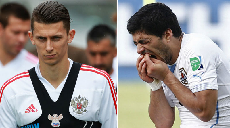 FIFA Football WC 2018: Russian defender warns Luis Suárez against biting