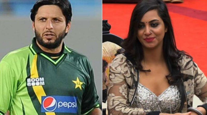 Ex Bigg Boss contestant Arshi Khan clears the air about her relation with Shahid Afridi