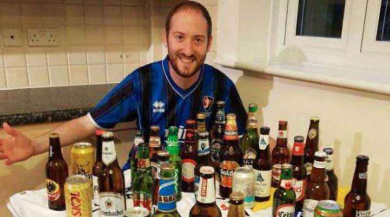 World Cup'18: This guy bought 32 beers from the 32 participating countries