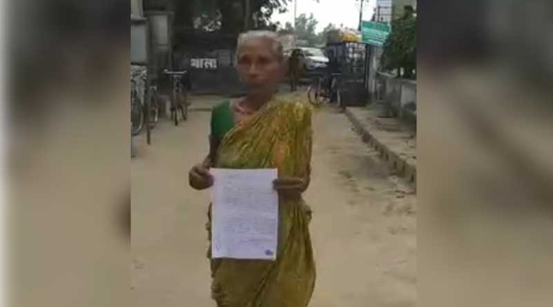 Son throws elderly woman out oh home in Bongaon