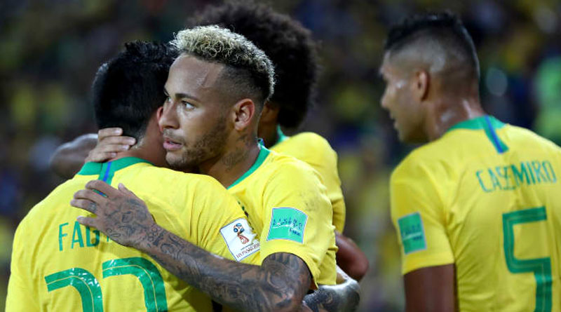 Fifa World Cup 2018: Brazil Serbia