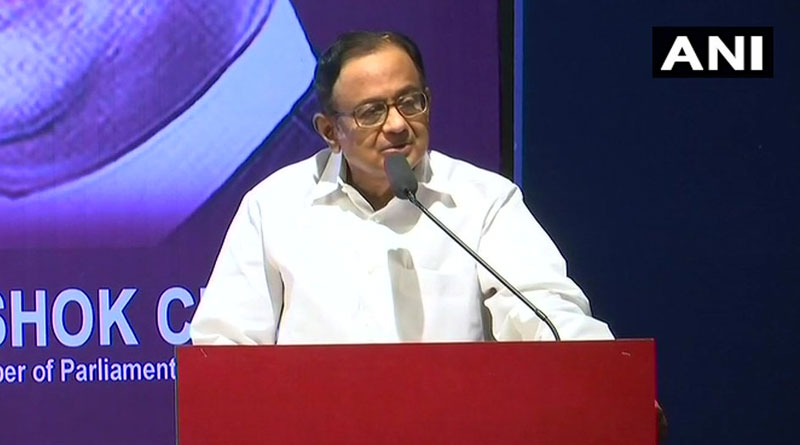Article 370 scrapped as Kashmir is muslim dominated, says Chidambaram