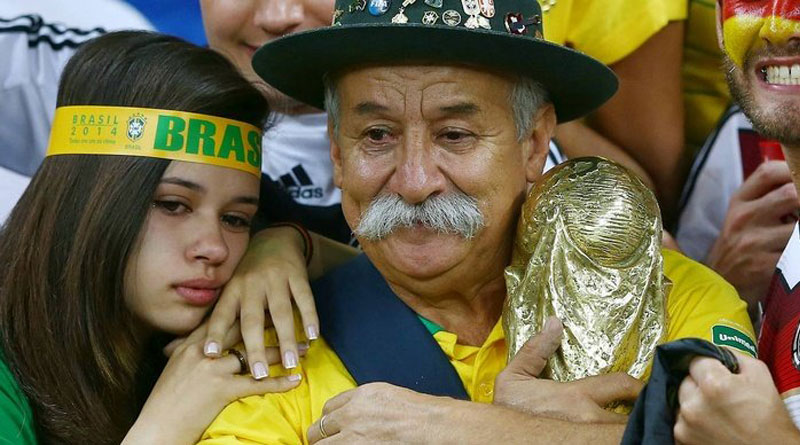 FIFA World Cup 2018: Brazil is goingg to miss urdent fan clovis fernandes