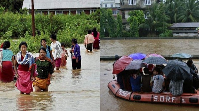 Flood in north-eastern states kills 6 people