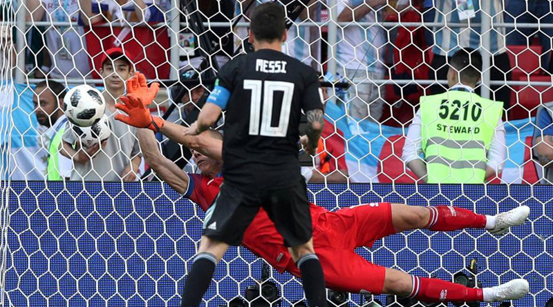 World Cup 2018: Iceland goalkeeper Hannes Por Halldorsson reveals how he prepared for Lionel Messi