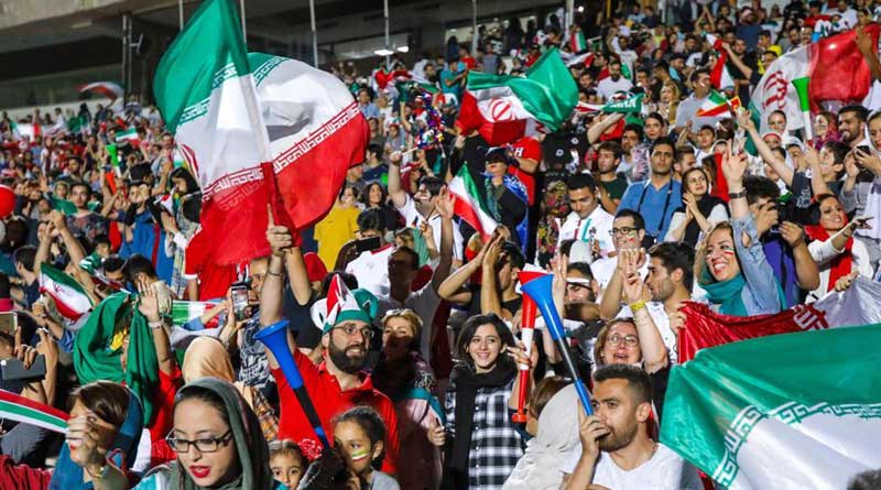 Iranian fans attempted to disturb Cristiano Ronaldo’s sleep at hotel