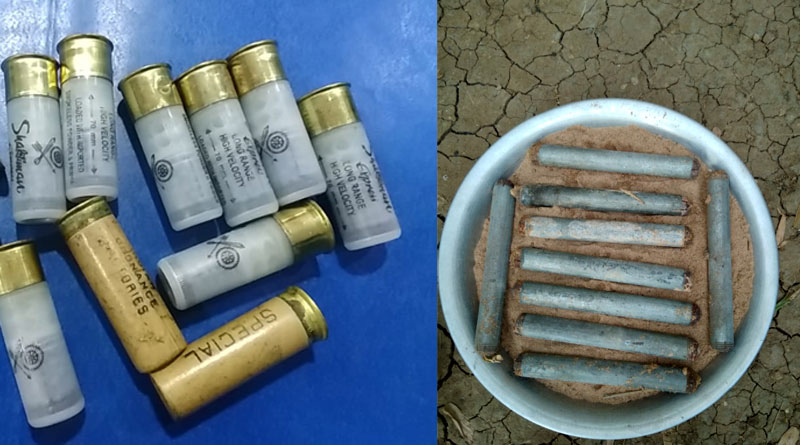 Gang war in Katwa, huge arms cache seized
