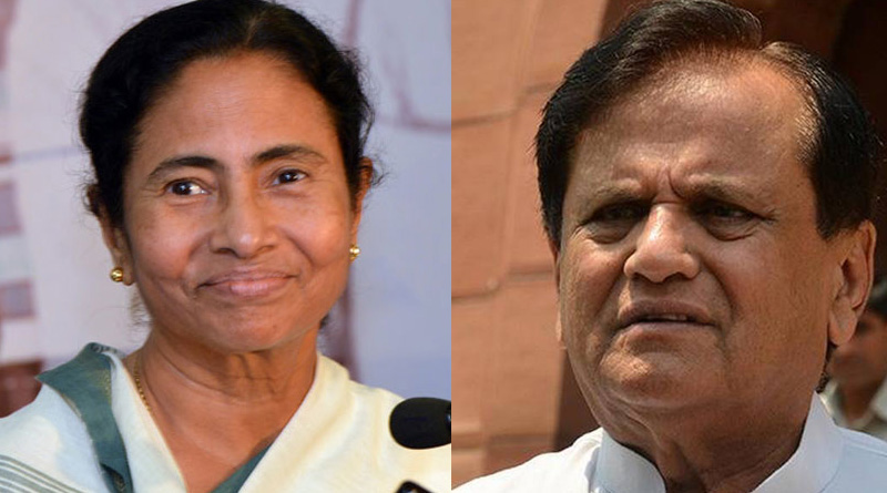 Congress leader Ahmed Patel meets Mamata Banerjee in Delhi