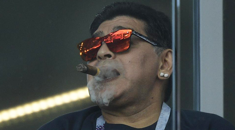 Football WC 2018: Diego Maradona backs Lionel Messi