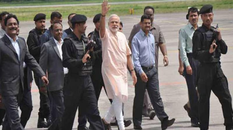 Mao threat: SPG advises PM Modi against impromptu road show