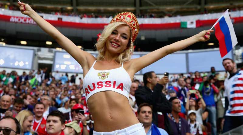 Football world cup: Not adult star, says Russia’s hottest fan