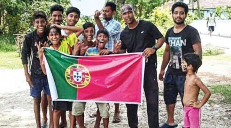 Football World Cup 2018: This Bengal village is supporting Cristiano Ronaldo