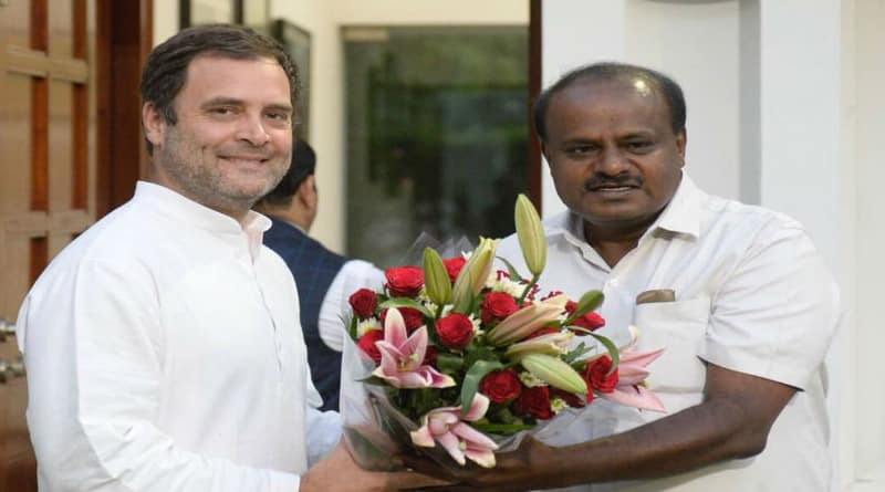 Karnataka Assembly Election: Congress is worried about BJP and JDS | Sangbad Pratidin