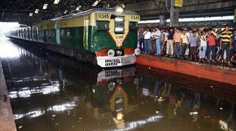 The train will run line on water in Howrah-Sealdah division