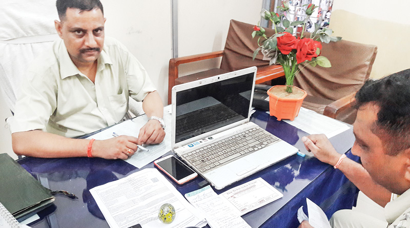 RPF arrested a Rail Agent
