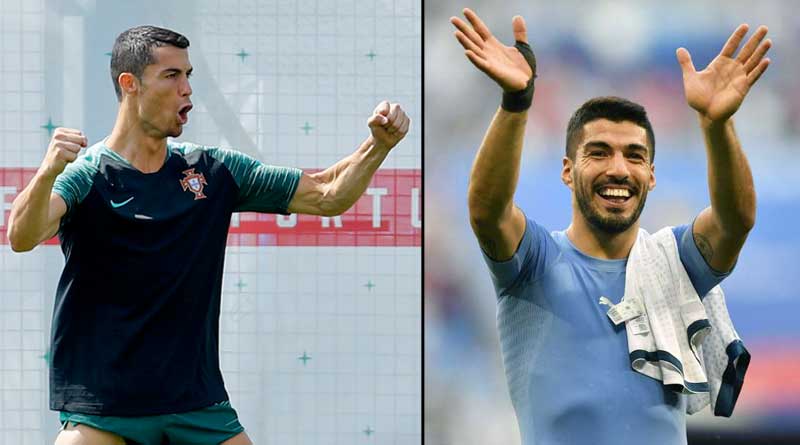 fifa world cup 2018: cristiano ronaldo's portugal to face uruguay