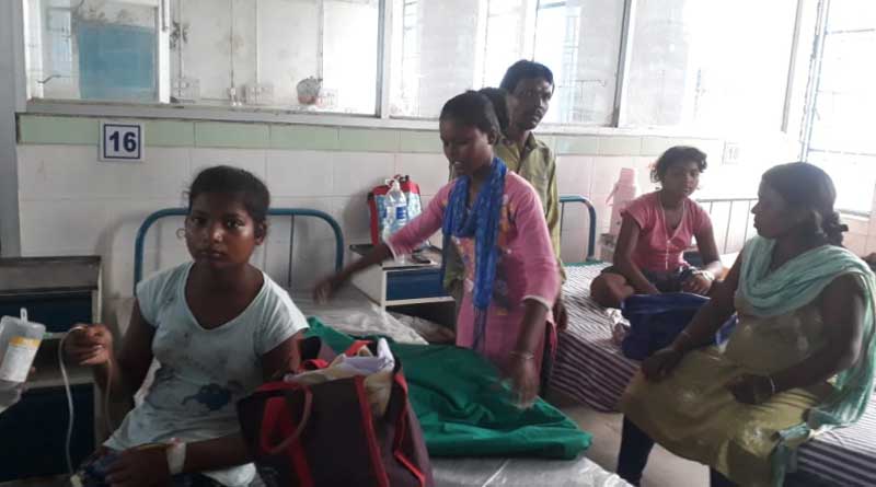 Siliguri: Students fall ill after consuming hostel food
