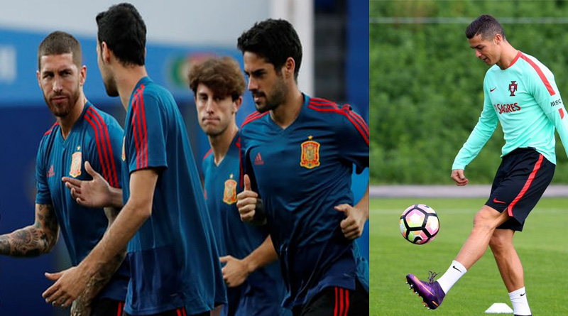FIFA Football WC 2018: Spain to face Portugal in Sochi