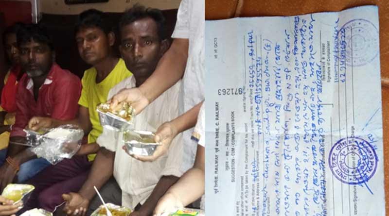 Rotten food served in Kanchenjunga Express, passengers fury 