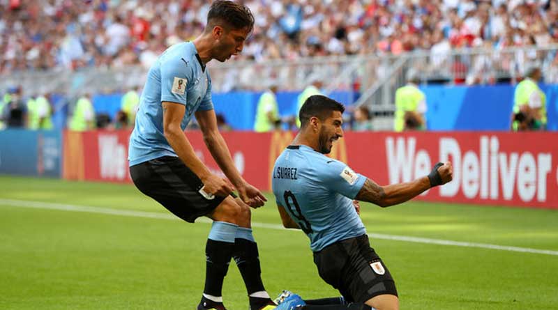 FIFA World Cup 2018: Uruguay beats Russia