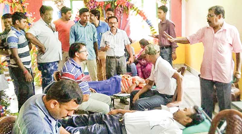 Tehatta couple asks for ‘blood’ as wedding gift