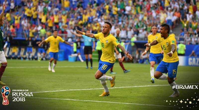 FIFA World Cup: Brazil beats Mexico