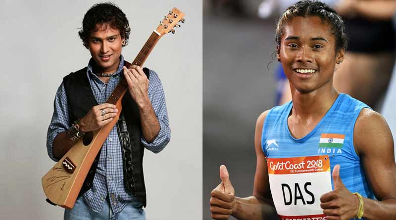 Zubeen Garg tells Hima Das to consume beef, sparks row