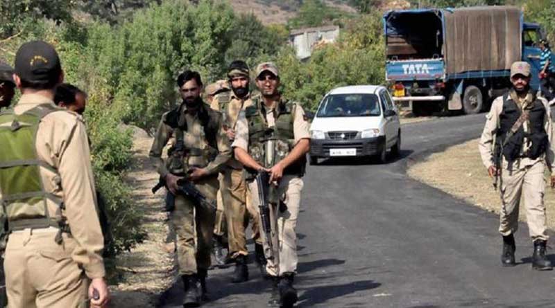 JK; Abducted police man returned his home