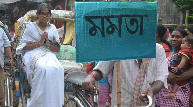 Mamata, Modi, Anubrata walk together in Suri rally