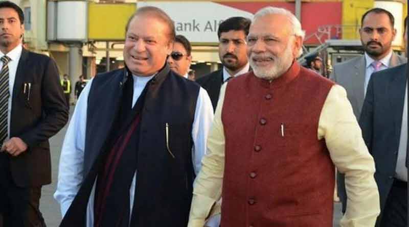 Narendra Modi has written a condolence letter to former Prime of Pakistan Nawaz Sharif on the death of his mother |Sangbad Pratidin
