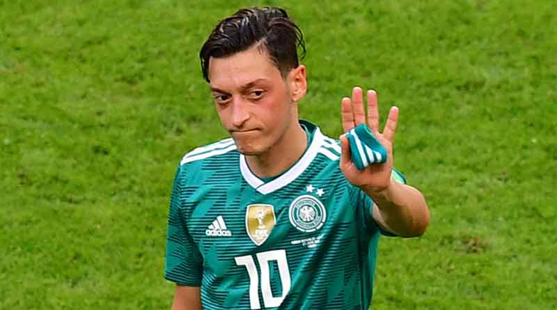Mesut Ozil retires from International duty