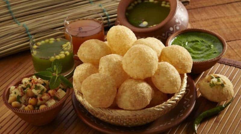 Sale of Pani Puri is banned in Nepal's capital Kathmandu। Sangbad Pratidin
