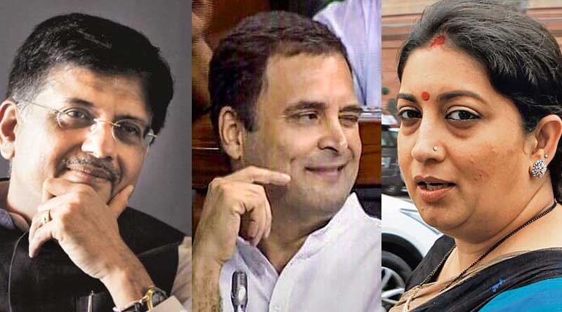 BJP leader calls Rahul Gandhi 'MERCHANT OF HATE'