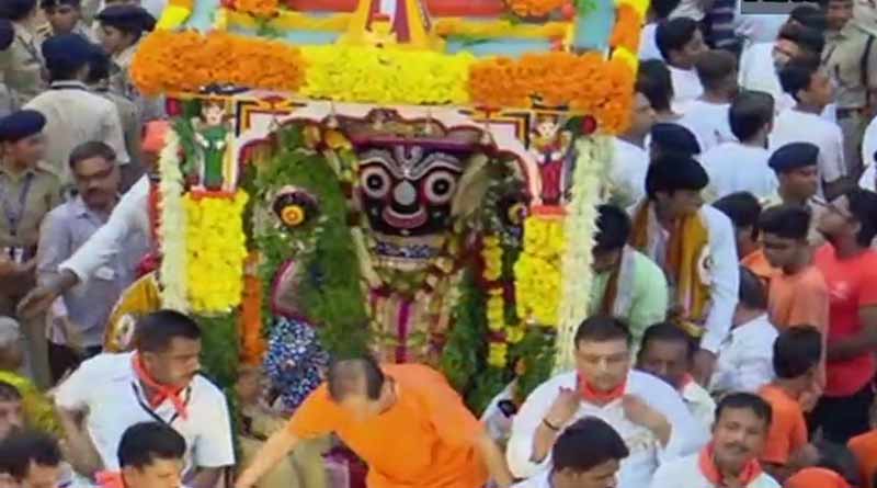 Jagannath Rath Yatra begins, PM Narendra Modi sends offerings