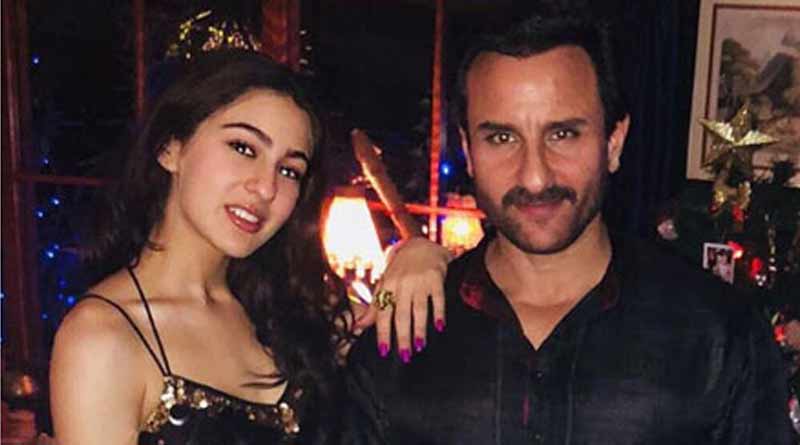 Saif Ali Khan and Sara Ali Khan both are in one movie 