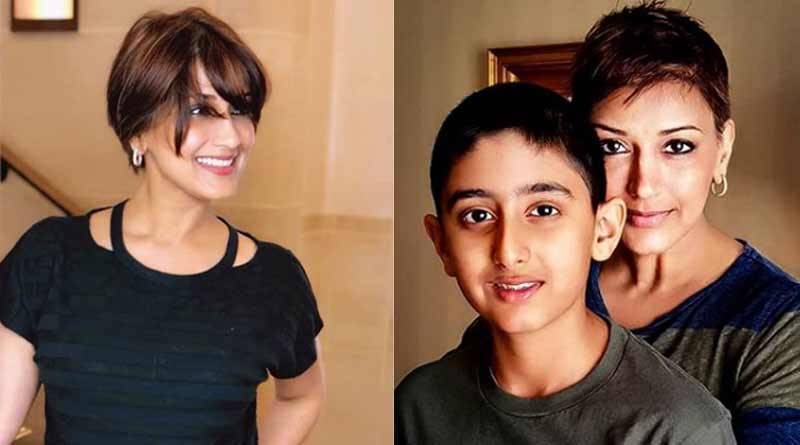 Sonali Bendre tells son Ranveer about cancer diagnosis