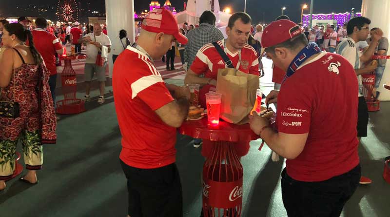  Fifa World Cup: Beer is alcohol free in Russia