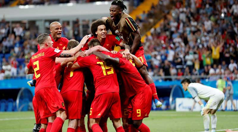 FIFA World Cup 2018: Belgium beats Japan