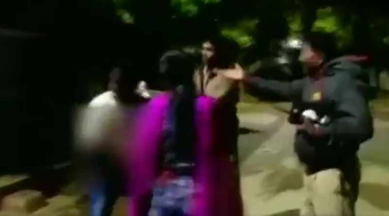 Man bangs 3-year-old son against vehicle 