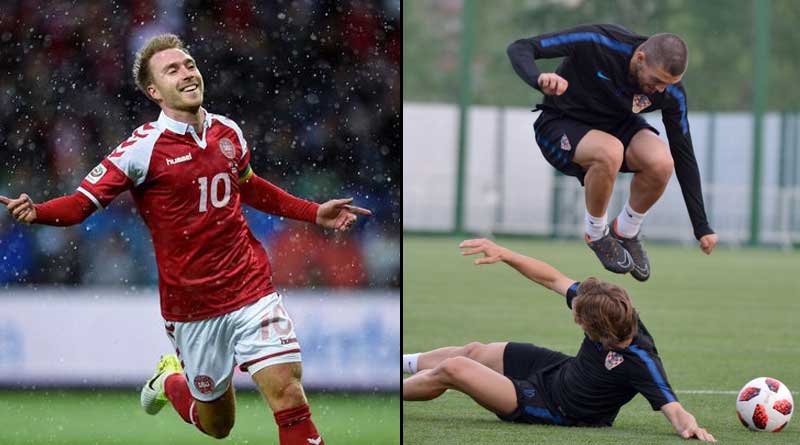 FIFA World Cup 2018: Croatia to face Denmark