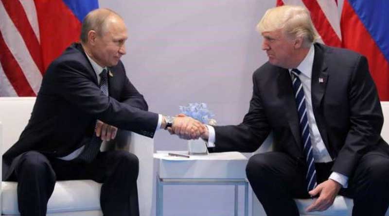 Donald Trump-Vladimir Putin summit in Helsinki