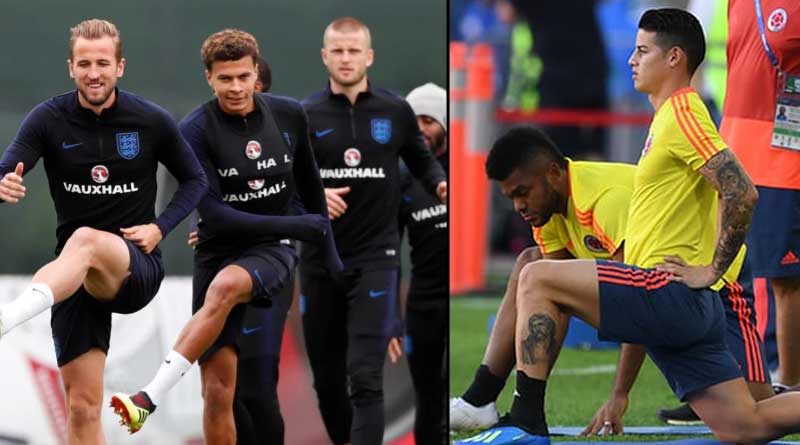 FIFA World Cup: England to face Colombia