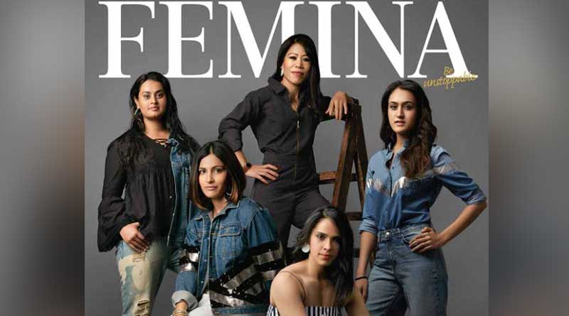 2018 Commonwealth Games’s golden girls on Femina cover page