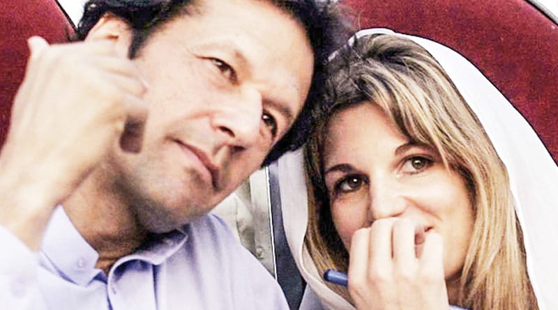 Jemima Goldsmith congratulates Pakistan PM elect Imran Khan