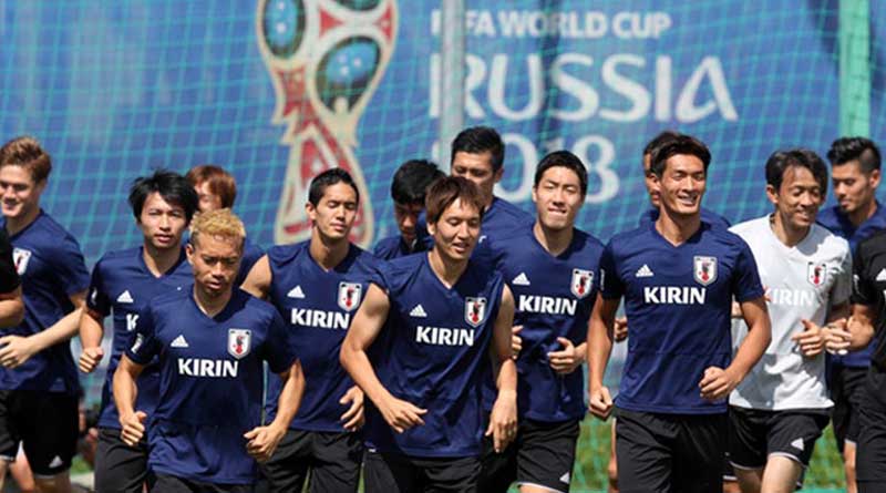 FIFA World Cup 2018: Japan to face Belgium 